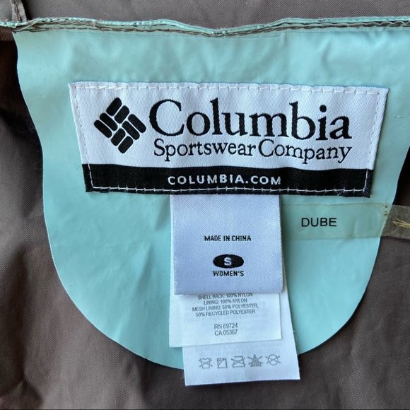 Columbia Rain Jacket Rain And Pants Set - Picture 7 of 16